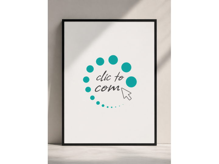 Affiche encapsulée