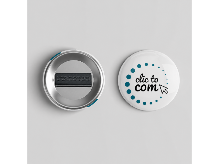 Badge Attache Aimant