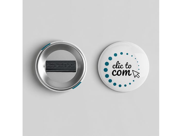 Badge Attache Aimant