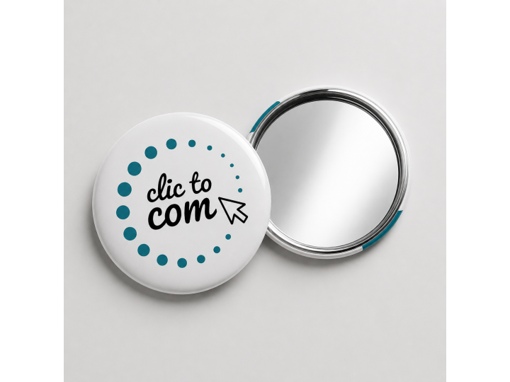 Badge Miroir