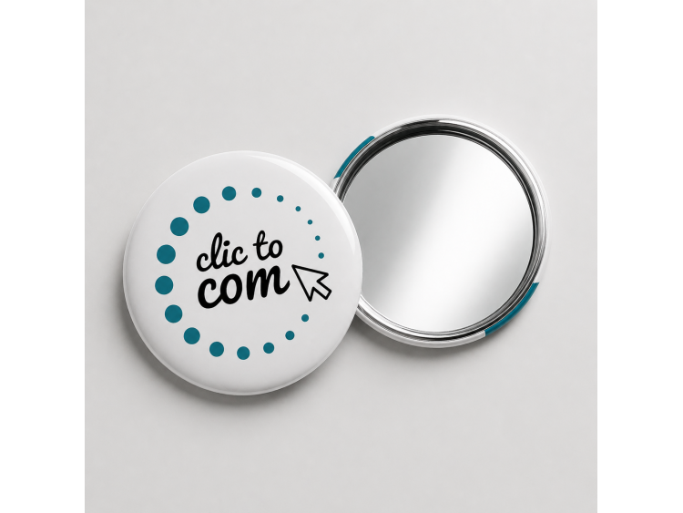 Badge Miroir