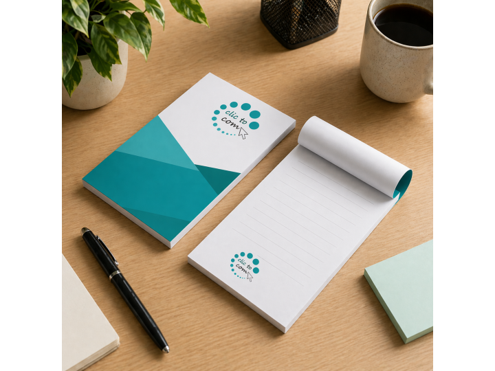 Bloc notes avec couverture