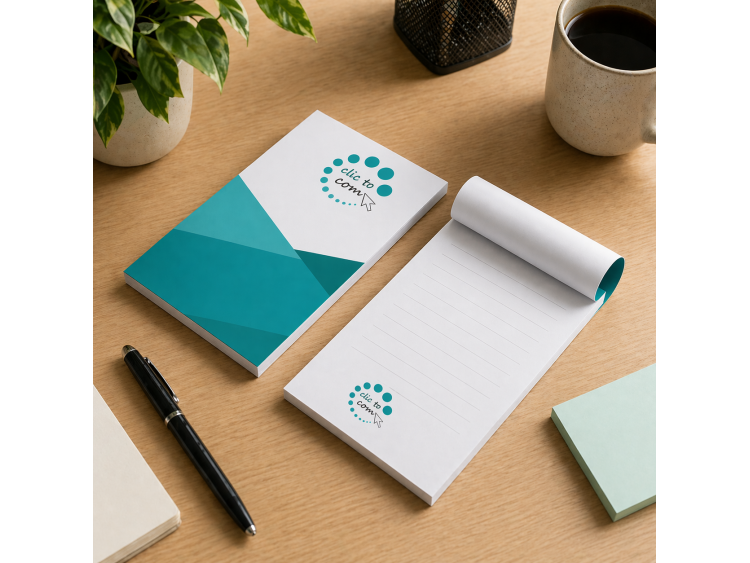 Bloc notes avec couverture