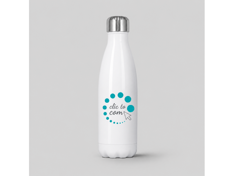 Bouteille personnalis&eacute;e