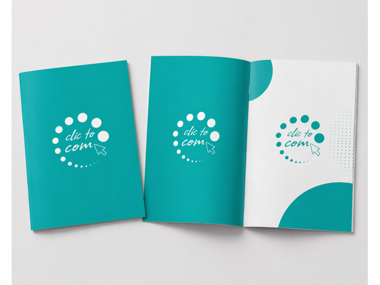 Brochure agraf&eacute;e