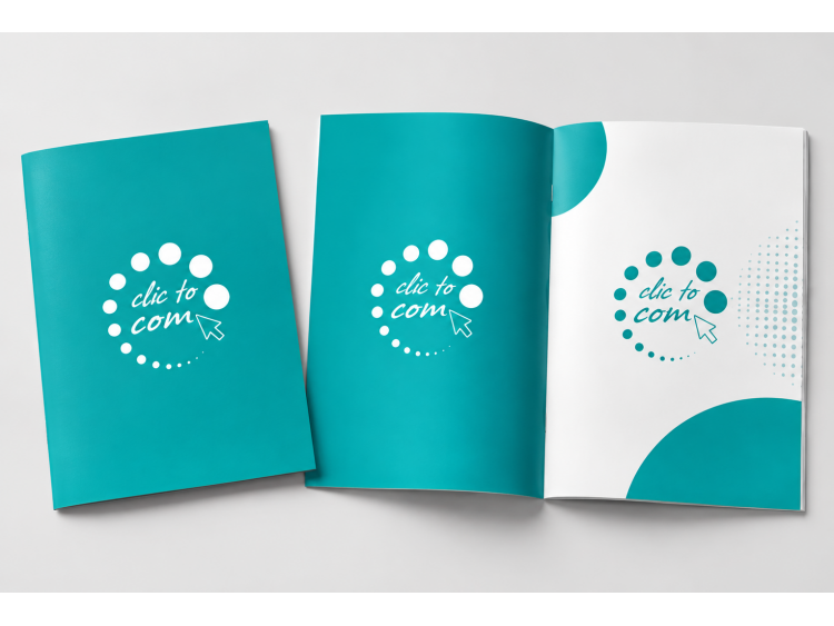 Brochure agraf&eacute;e