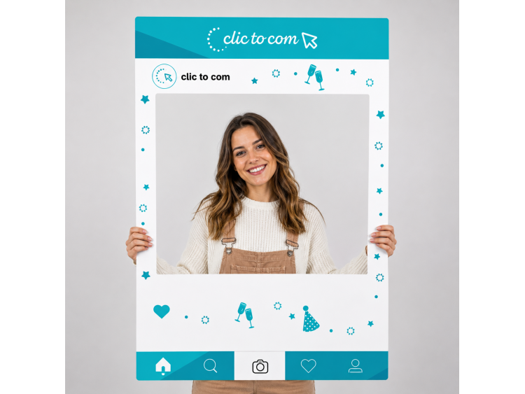 Cadre g&eacute;ant pour Photo