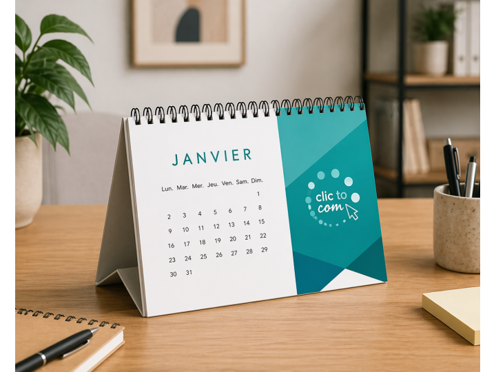 Calendrier chevalet