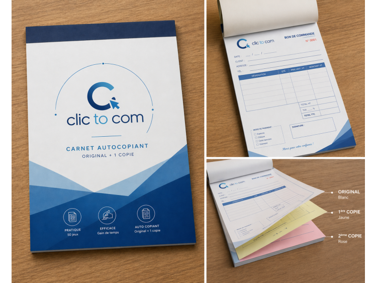 Carnet autocopiant