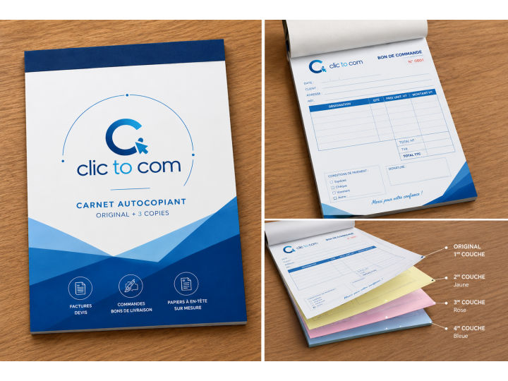Carnet autocopiant
