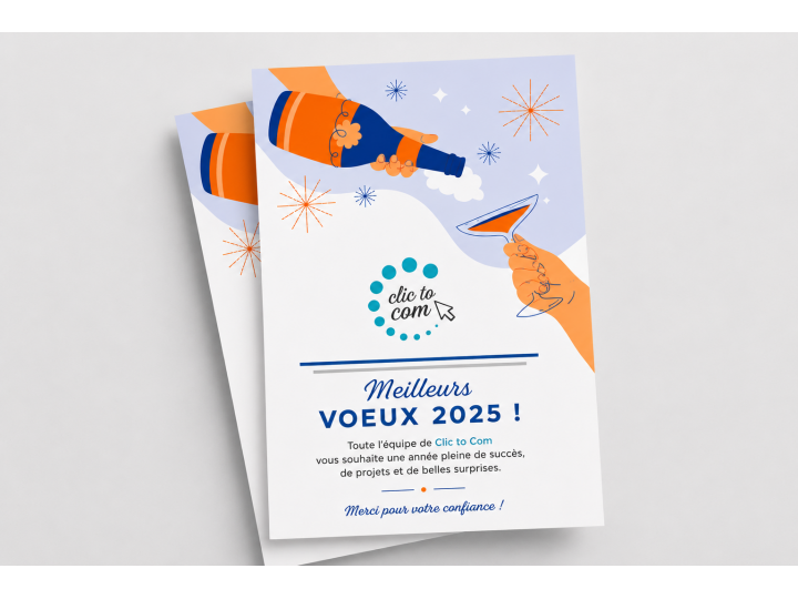 Carte de voeux