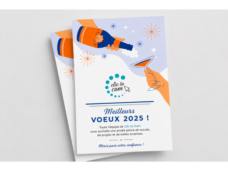 Carte de voeux