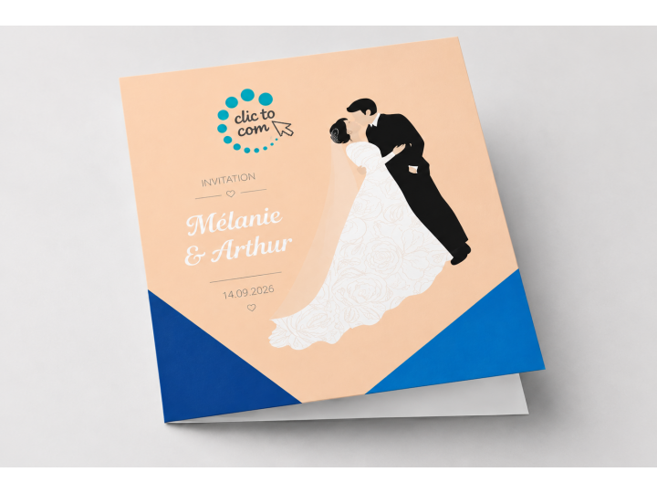 Carte invitation