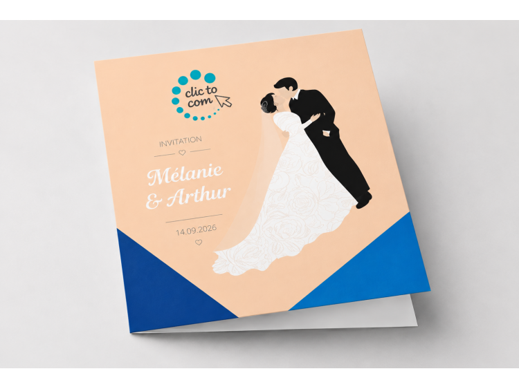 Carte invitation