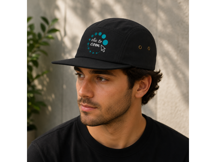 Casquette 5 panel B654