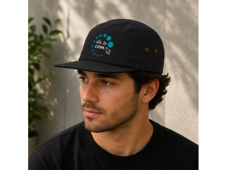 Casquette 5 panel B654