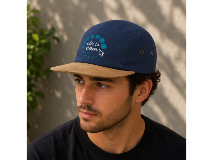 Casquette 5 panel B658