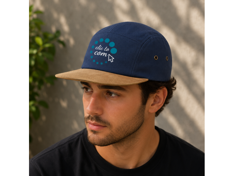 Casquette 5 panel B658