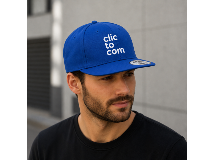 Casquette snapback B610