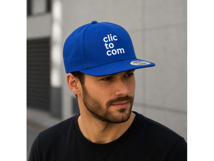 Casquette snapback B610