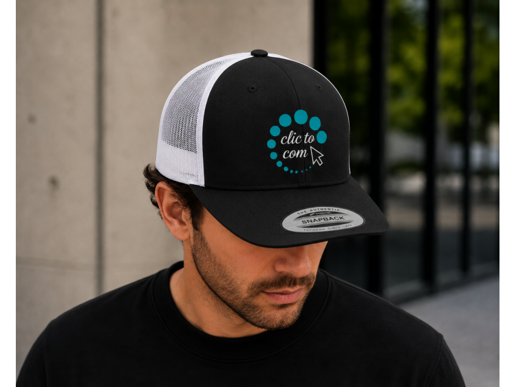 Casquette trucker 6606T