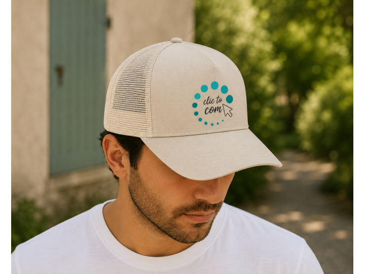 Casquette trucker B60