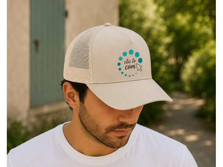Casquette trucker B60