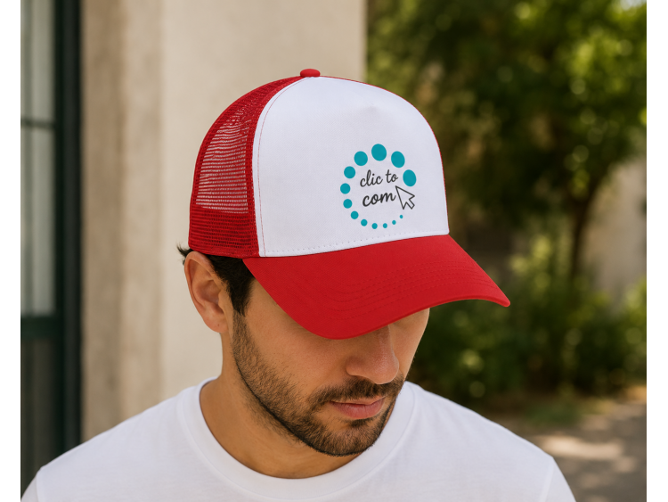Casquette trucker B640