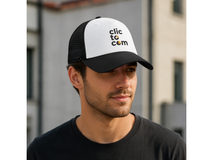 Casquette trucker B647