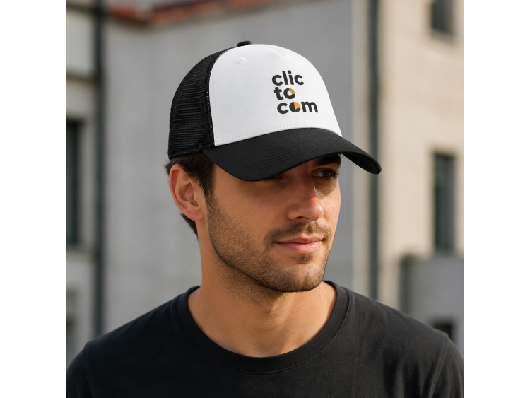 Casquette trucker B647