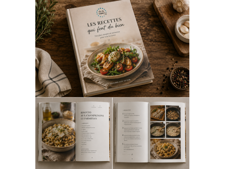 Livre de recettes