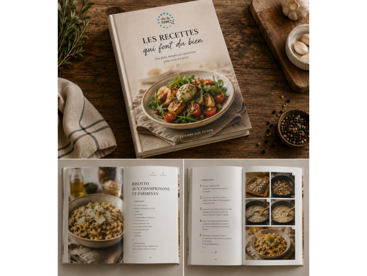 Livre de recettes