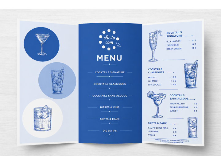 Menu encapsulé