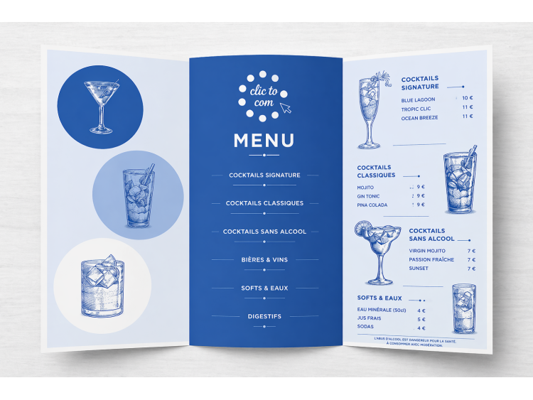 Menu encapsul&eacute;