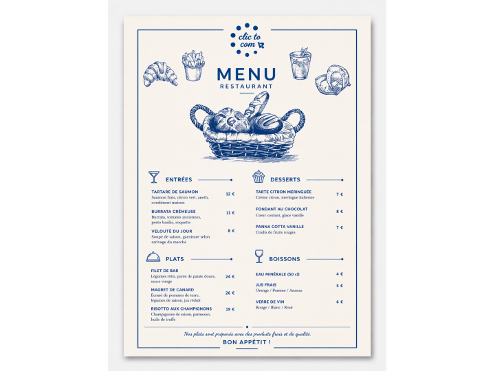 Menu Forex  PVC