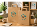 Sac kraft blanc
