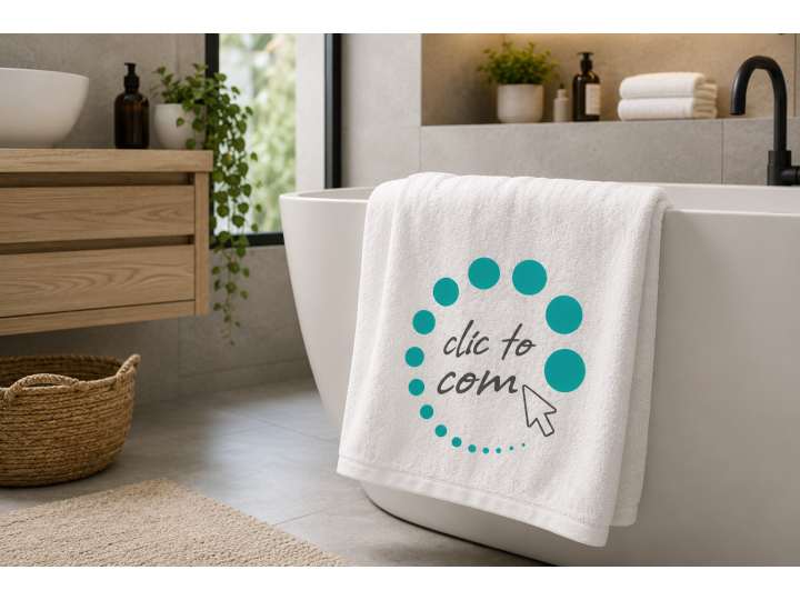 Serviette de bain  toilette
