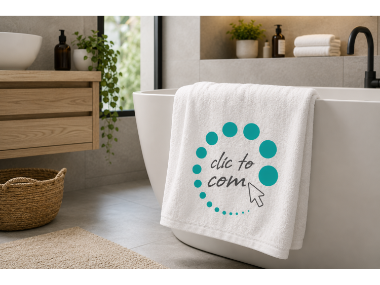 Serviette de bain / toilette